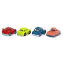 Wonder Wheels Zestaw 4 Autek