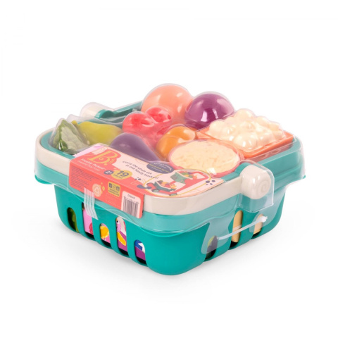 B.toys Koszyk na zakupy z artykułami “spożywczymi” - Freshly Picked