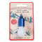 Rex London Brelok Świecąca Żarówka Mini latarka - niebieski