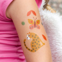 Tatuaże zmywalne dla dzieci - dzikie zwierzęta