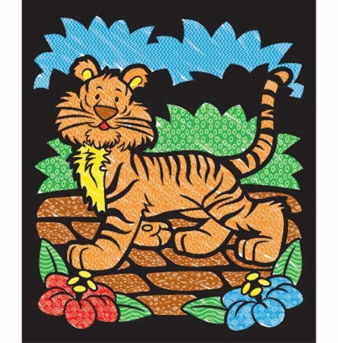 Melissa & Doug Magiczna Kolorowanka Velvet - Magic Zwierzęta