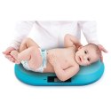 BABYONO Waga elektroniczna dla niemowląt - turkusowa