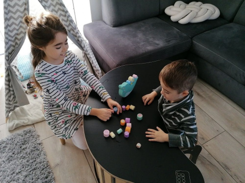 Adam Toys Gra zręcznościowa Balansujący Delfinek - Jednorożec Morski