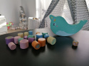 Adam Toys Gra zręcznościowa Balansujący Delfinek - Jednorożec Morski