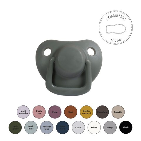 Filibabba Smoczki 2 szt. 0m+ Dark Mint