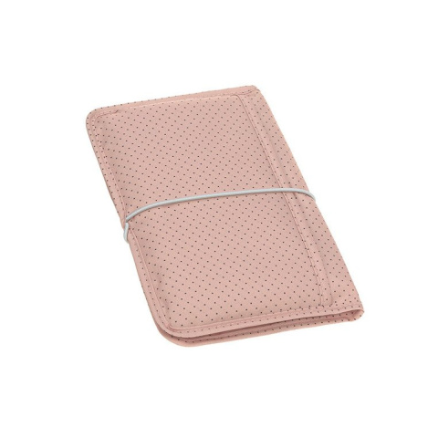 Lassig Przewijak podróżny z etui na akcesoria Dots rose Casual Label