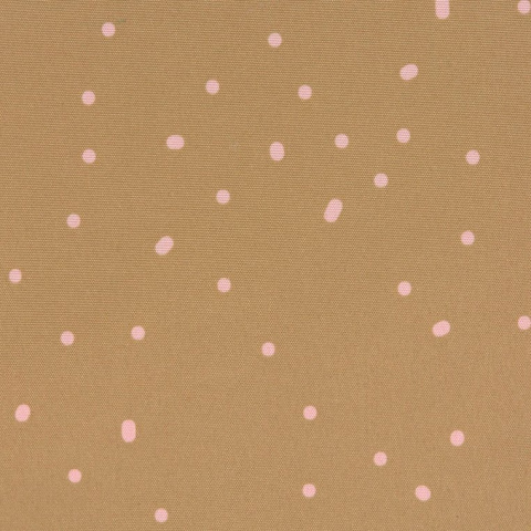 Lassig Przewijak podróżny z etui na akcesoria Dots curry Casual Label