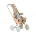 Maileg Wózek spacerówka- Mikro Stroller - Powder