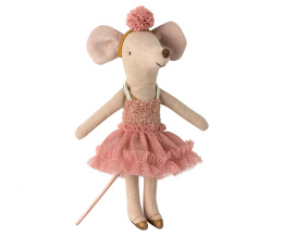 Maileg Myszka balatnica - Dance mouse, Big sister - Mira Belle