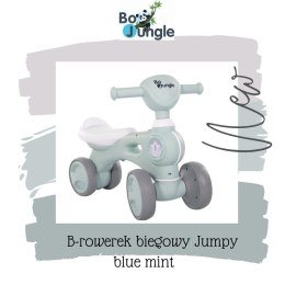 Bo Jungle Rowerek biegowy jeździk BIKE JUMPY blue mint