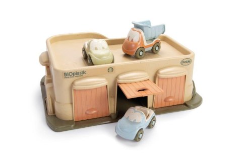 Dantoy BIO garaż z 3 autami