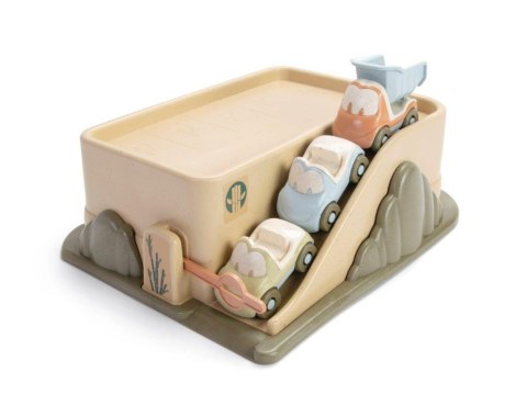 Dantoy BIO garaż z 3 autami