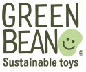 Dantoy GREEN BEAN Zestaw kawowy z recyklingu 17 elementów