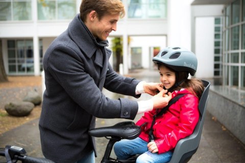 Bobike Kask Go size XS - GREY 46-53cm