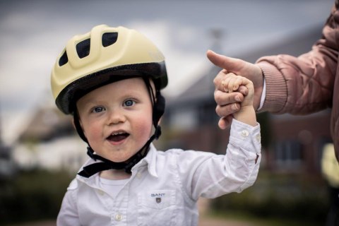 Bobike Kask Go size S - LEMON 52-56cm