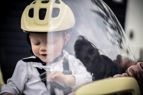 Bobike Kask Go size S - LEMON 52-56cm