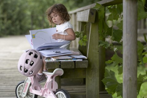 Bobike Kask Go size S - PINK 52-56cm