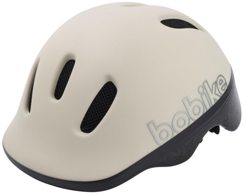 Bobike Kask Go size XXS - VANILLA 44-48cm