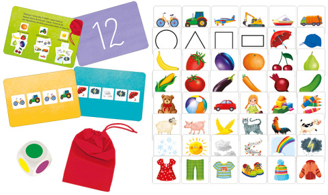 Adamigo Zabawy przedszkolaka 16 Gier Eduk. 3+