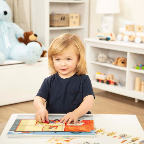 Melissa & Doug Naklejki wielokrotnego użytku - miasto
