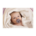BIBS PEACH SUNSET S Smoczek 0-6m Uspokajający kauczuk Hevea