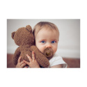 BIBS PEACH SUNSET S Smoczek 0-6m Uspokajający kauczuk Hevea