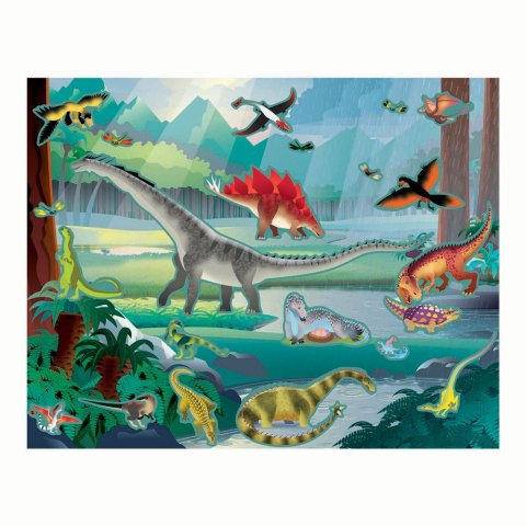 Melissa & Doug Naklejki wielokrotnego użytku - dinozaury