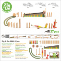 Djeco Zestaw Zig&Go Reakcje Łańcuchowe 27 el DJ05641