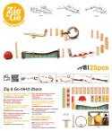 Djeco Zestaw Zig&Go Reakcje Łańcuchowe 25 el DJ05642