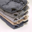 ZAFFIRO Mufka do wózka iMOVE - melange light grey