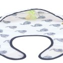 Lassig Lekki śliniak wodoodporny 6m+ Little Water Wieloryb