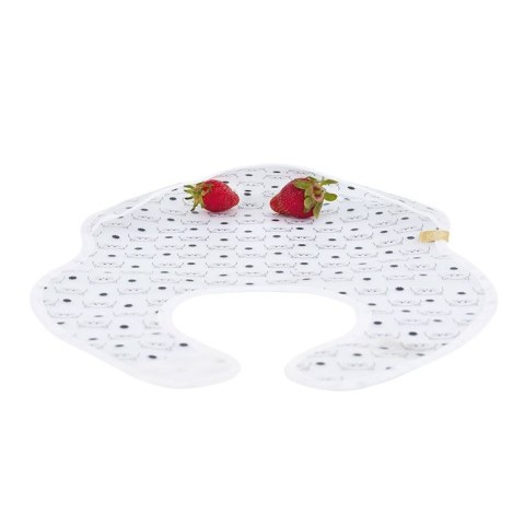 Lassig Śliniak wodoodporny 6m+ Little Chums Kot