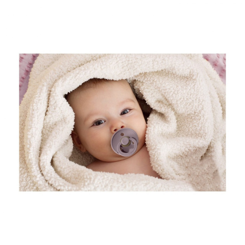 BIBS 2-PACK S BLUSH & CLOUD 0-6m Smoczki uspokajające kauczuk Hevea