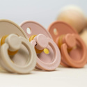 BIBS 2-PACK S BLUSH & CLOUD 0-6m Smoczki uspokajające kauczuk Hevea
