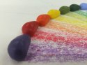 Crayon Rocks Kredki 16 szt w bawełnianym woreczku - 16 kolorów
