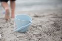 Scrunch Składane wiaderko do wody i piasku Bucket - Błękitny