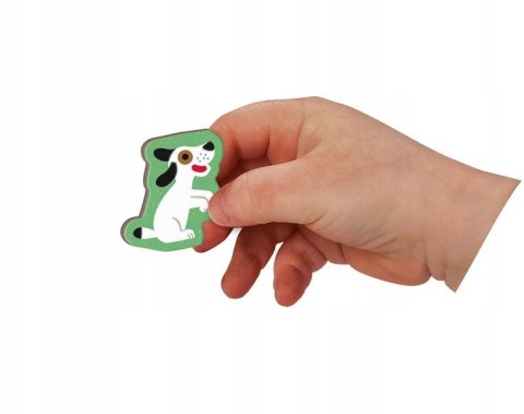 Janod Magnetyczna układanka Księżniczki Magnetibook