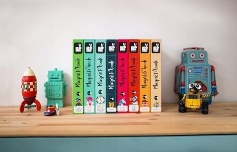 Janod Magnetyczna układanka Księżniczki Magnetibook