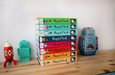 Janod Magnetyczna układanka Księżniczki Magnetibook