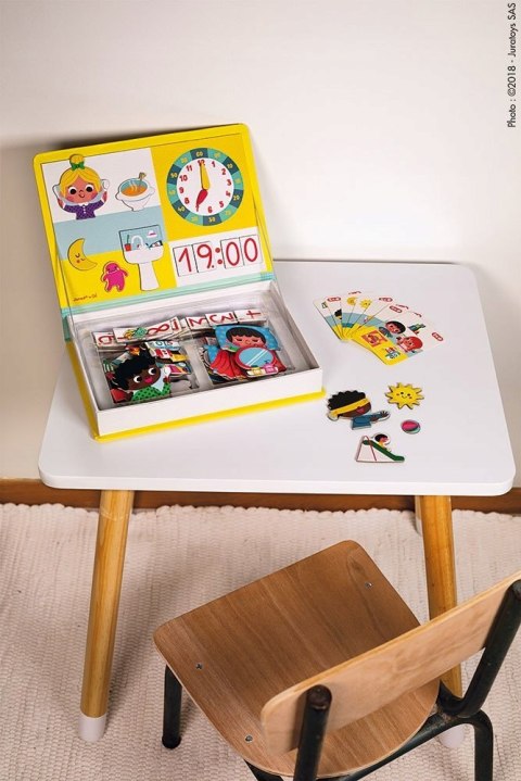 Janod Magnetyczna układanka Uczę się zegarka