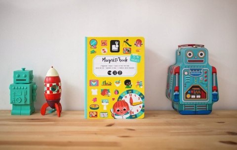 Janod Magnetyczna układanka Uczę się zegarka