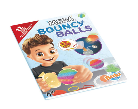 Buki MEGA Podskakujące piłki Zrób to Sam 2164