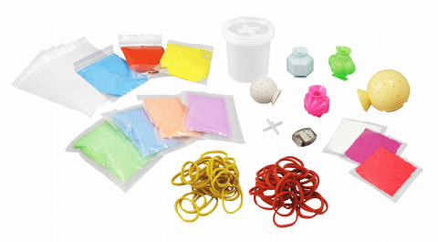 Buki MEGA Podskakujące piłki Zrób to Sam 2164