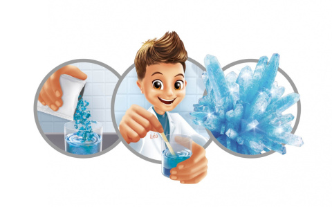 Buki Mini lab HODOWLA KRYSZTAŁÓW 3006BLU