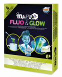 Buki Mini lab FLUO&GLOW 6 eksperymentów 3011