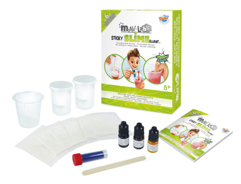 Buki Mini lab PRODUKCJA SLIME GLUTÓW 3007