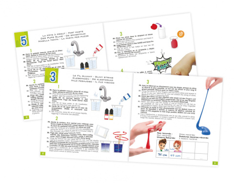 Buki Mini lab PRODUKCJA SLIME GLUTÓW 3007