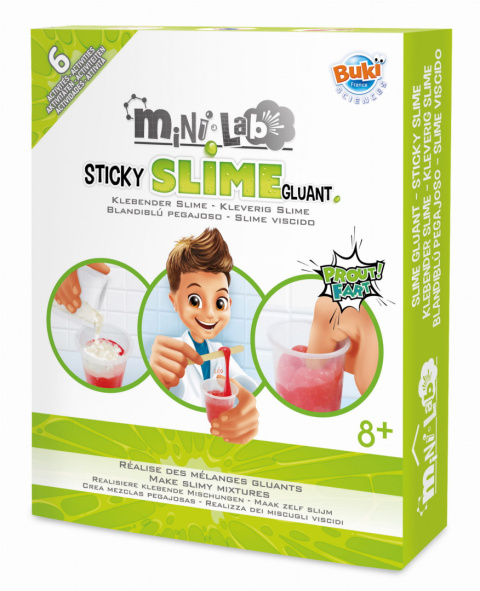 Buki Mini lab PRODUKCJA SLIME GLUTÓW 3007