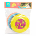 B.toys Zestaw 4 plastikowych dysków do gry zręcznościowej Disc-Oh!