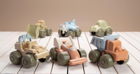 Dantoy BIO Pojazdy zestaw 2 szt samolot i garbus